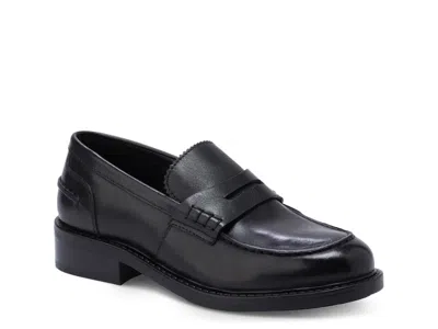 Eastland Evie Penny Loafer In Black