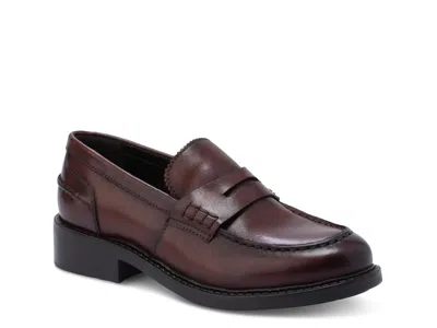 Eastland Evie Penny Loafer In Brown