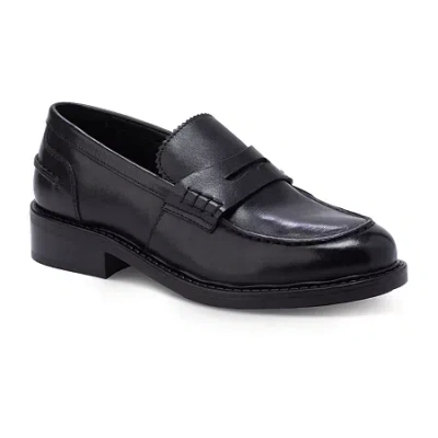 Eastland Evie Womens Moc Closed Toe Slip-on Shoe In Black