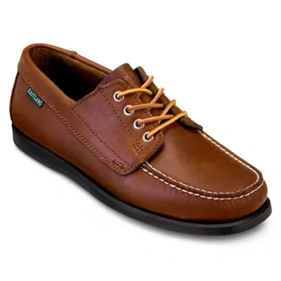 Eastland Falmouth Mens Leather Shoes In Brown