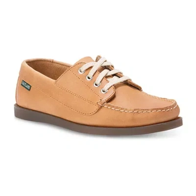 Eastland Falmouth Womens Moc Closed Toe Oxford Shoes In Brown