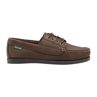 Eastland Falmouth Womens Round Closed Toe Oxford Shoes In Multi