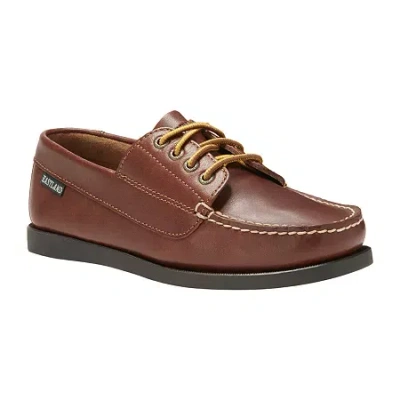 Eastland Falmouth Womens Round Closed Toe Oxford Shoes In Multi