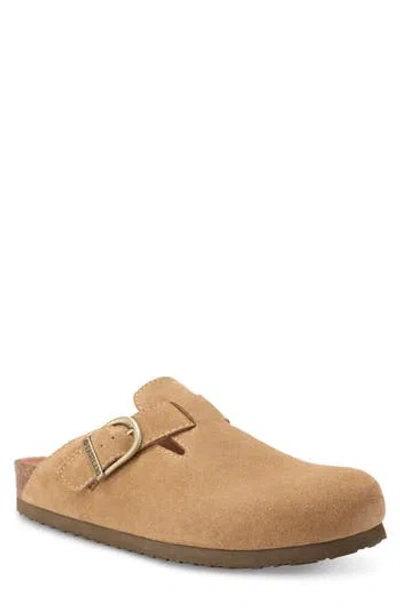 Eastland Gabe Mule In Khaki Suede