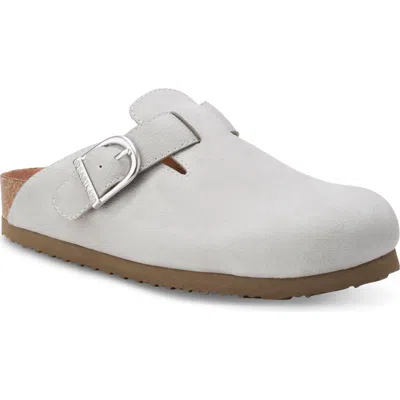 Eastland Gina Clog In Light Grey