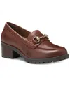 Eastland El Gwen Womens Round Loafers In Brown