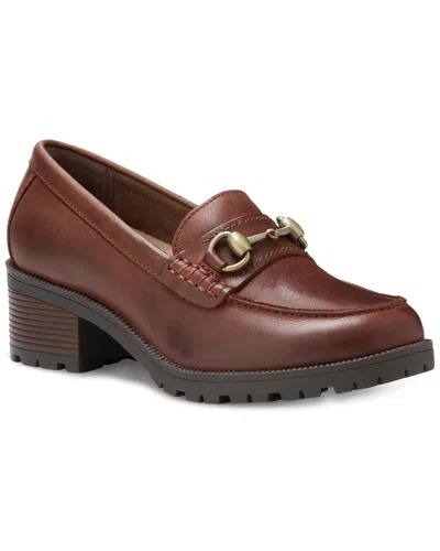 EASTLAND EASTLAND GWEN LEATHER LOAFER