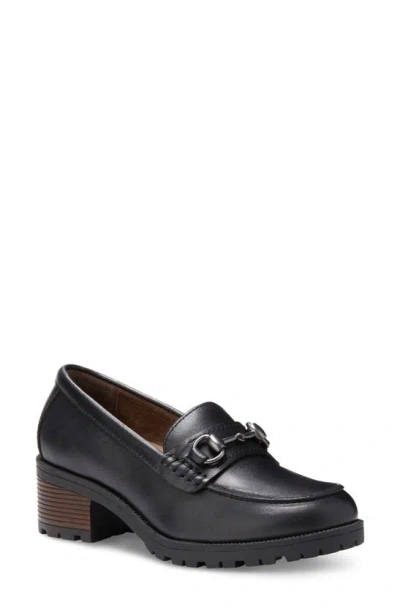 Eastland Gwen Platform Loafer In Black