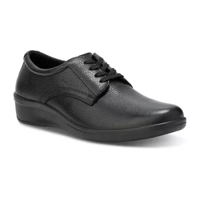 Eastland Hayden Womens Round Closed Toe Oxford Shoes In Black