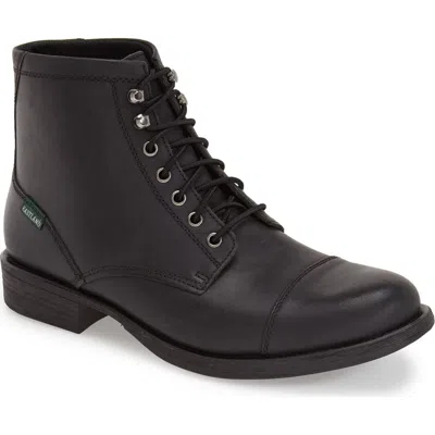 Eastland 'high Fidelity' Cap Toe Boot In Black