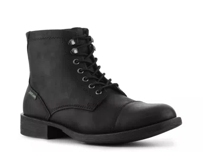 Eastland High Fidelity Cap Toe Boot In Black