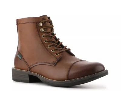 Eastland High Fidelity Cap Toe Boot In Brown
