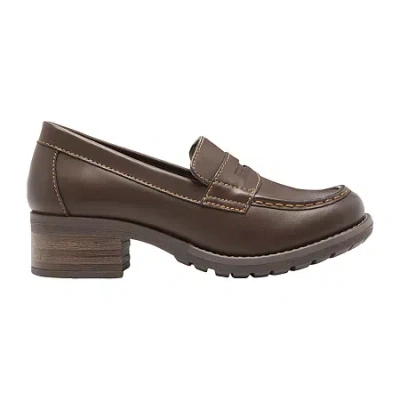 Eastland Holly Womens Round Closed Toe Slip-on Shoe In Multi