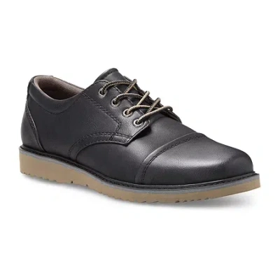 Eastland Ike Oxford Shoe Mens Round Closed Toe Oxford Shoes In Black