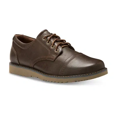 Eastland Ike Oxford Shoe Mens Round Closed Toe Oxford Shoes In Brown