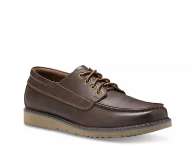 Eastland Jed Apron Toe Derby In Brown
