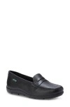 Eastland Julie Leather Loafer In Black