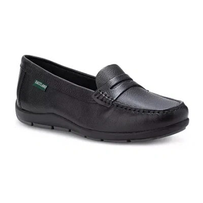 Eastland Julie Womens Moc Closed Toe Loafers In Black