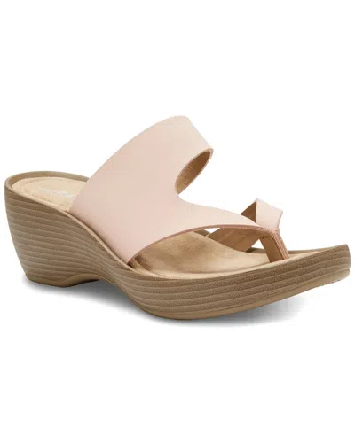 EASTLAND LAUREL LEATHER SANDAL