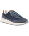 Eastland Leap Jogger Leather Sneaker In Blue
