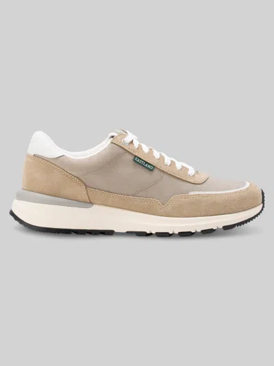 Eastland Leap Lace-up Jogger Sneakers In Neutral