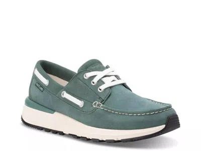 Eastland Leap Trainer Boat Shoe In Gray