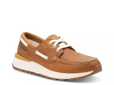 Eastland Leap Trainer Boat Shoe In Brown