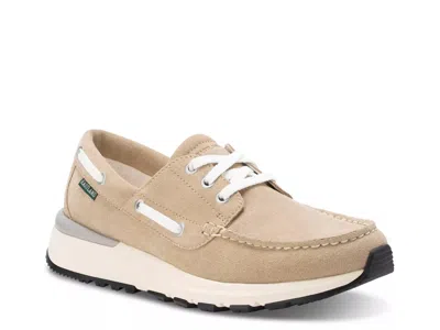 Eastland Leap Trainer Boat Shoe In Nude