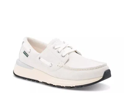 Eastland Leap Trainer Boat Shoe In White