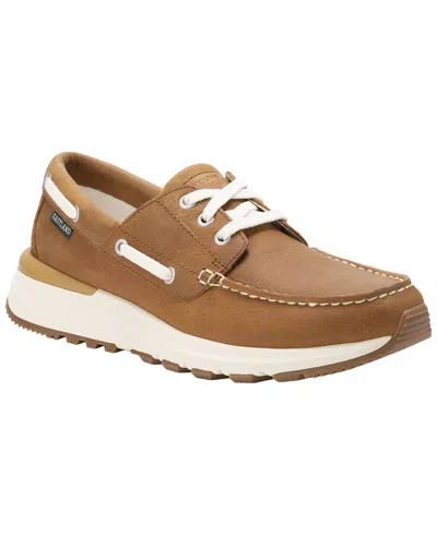 Eastland Leap Trainer Leather Sneaker In Brown
