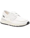 Eastland Leap Trainer Leather Sneaker In White