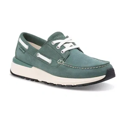 Eastland Leap Trainer Mens Moc Oxford Shoes In Green