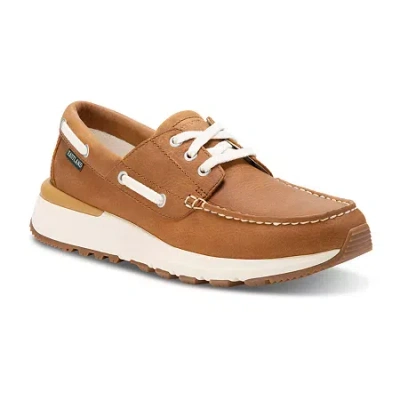 Eastland Leap Trainer Mens Moc Oxford Shoes In Brown