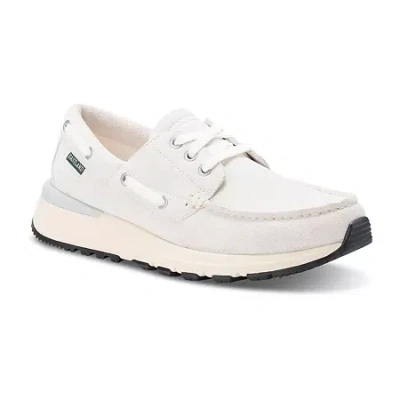 Eastland Leap Trainer Mens Moc Oxford Shoes In White