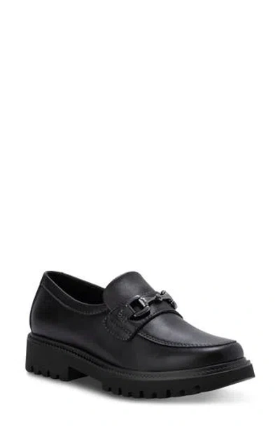 Eastland Lexi Log Sole Bit Buckle Loafer In Black