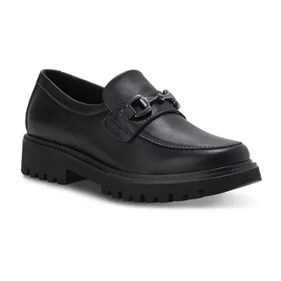 Eastland Lexi Womens Moc Closed Toe Loafers In Black