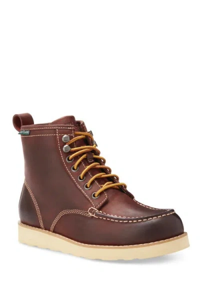 Eastland Lumber Up Boot In Burgundy