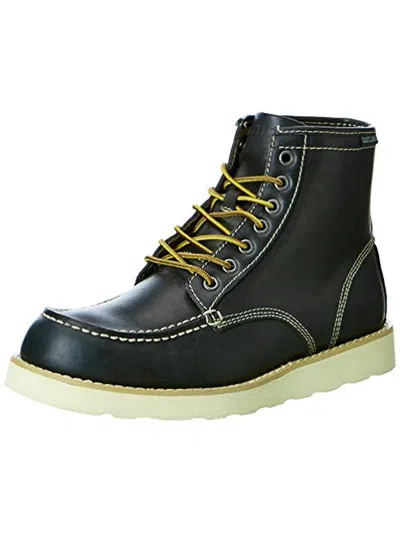 Eastland Lumber Up Mens Lined Chukka Boots In Blue