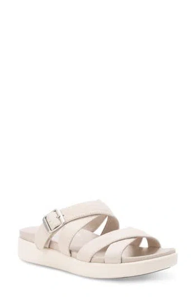 Eastland Machias Buckle Sandal In Beige
