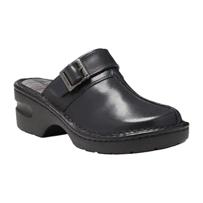EASTLAND MAE WOMENS CLOSED TOE CLOGS