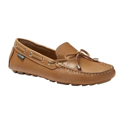 Eastland Marcella Womens Moc Slip-on Shoe In Brown