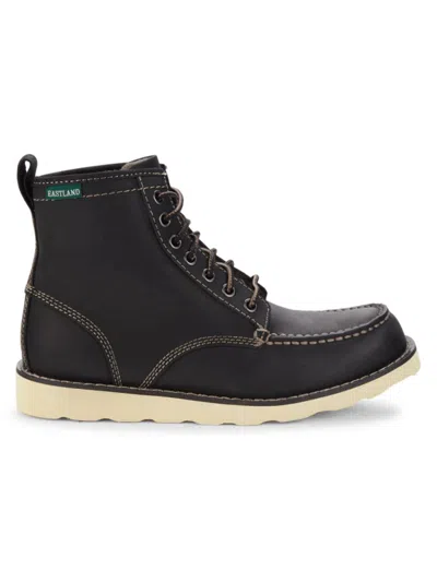 Eastland Men's Lumber Up Leather Boots In Black