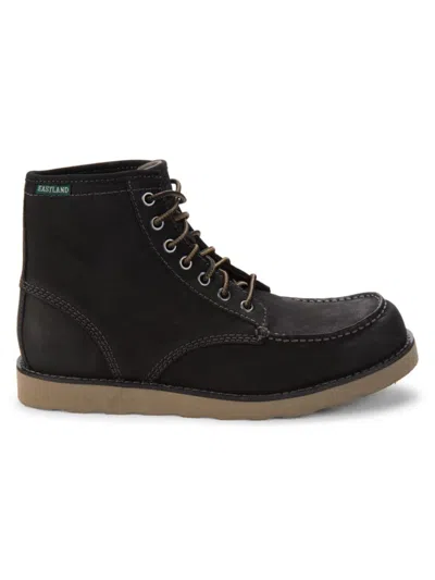 Eastland Men's Lumber Up Suede Ankle Boots In Black