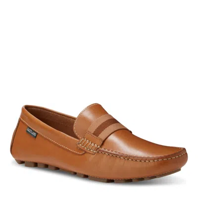 Eastland Men's Whitman Banded Driving Moc Loafers In Camel 06 In Brown