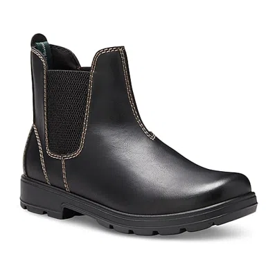 Eastland Mens Cyrus Block Heel Chelsea Boots In Black