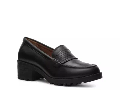 Eastland Newbury Loafer In Black