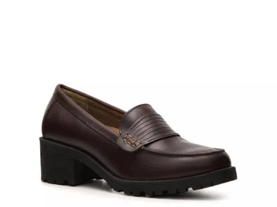 Eastland Newbury Loafer In Brown