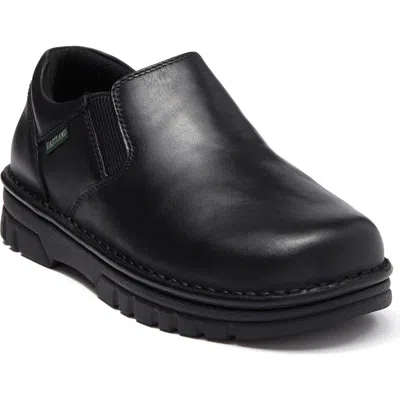 Eastland Wide Width Newport Slipon In Black