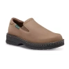Eastland Newport Womens Round Slip-on Shoe In Brown