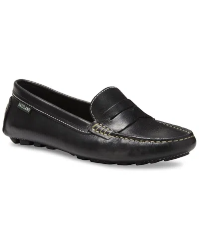 Eastland Patricia Leather Moc Loafer In Black